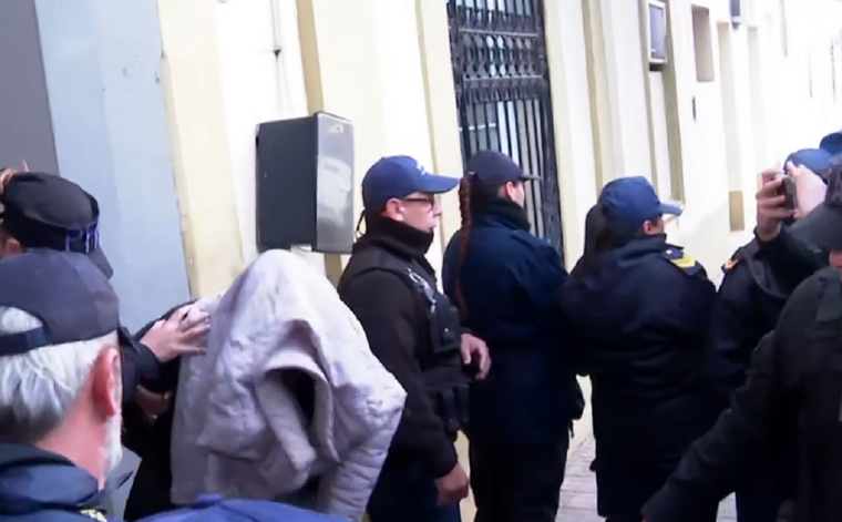 Declaró un vidente que fue contactado por el imputado Daniel Fierrito Ramírez Foto: NA