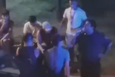 insolito: policia se detuvo a beber una cerveza con jovenes denunciados