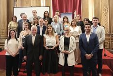 La Asociación Cristiana de Dirigentes de Empresa (ACDE) presentó a los ganadores de la 14° Edición del Premio ACDE Enrique Shaw “Hacia una empresa con rostro humano”. Foto: Gentileza ACDE