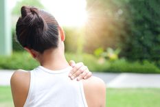 DESPÍDETE DEL DOLOR CERVICAL Foto: SHUTTERSTOCK