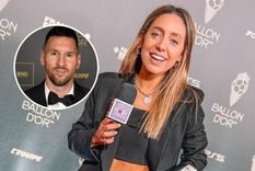 Sofi Martínez habló de las miradas y sonrisas con Leo Messi La periodista rompió el silencio y contó la verdad