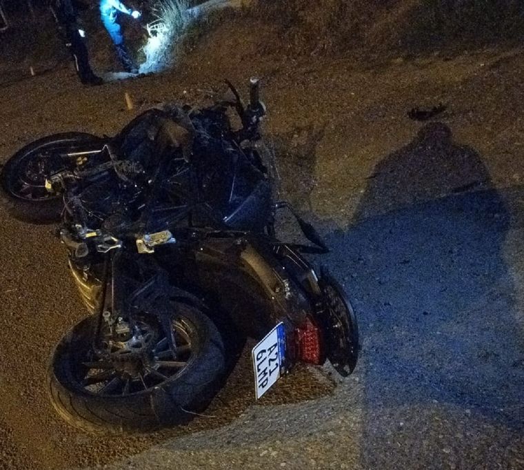 Un joven de 22 años murió al colisionar con su moto contra un poste de luz en Tupungato Foto: Imagen ilustrativa / Ministerio de Seguridad de Mendoza