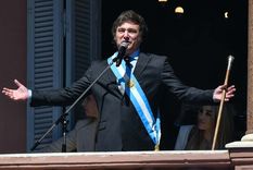 El presidente Javier Milei deberá combatir en varios frentes durante su segundo año de Gobierno para consolidar la estabilidad económica y ratificar su poder político. Foto: Télam