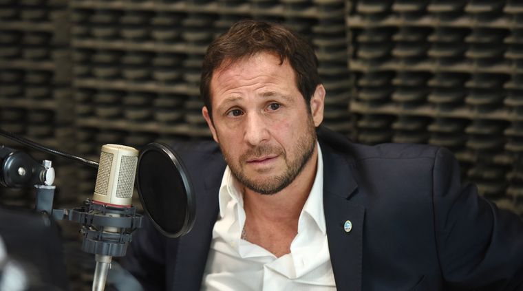 Marcelo D Agostino, subsecretario de Justicia.