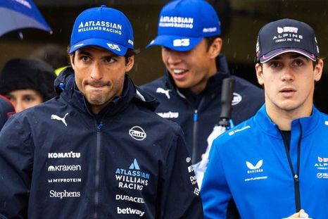 Carlos Sainz y un impactante elogio a Franco Colapinto. Carlos Sainz y un impactante elogio a Franco Colapinto.