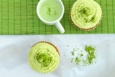 Cupcakes de matcha: receta tradicional con un toque moderno Foto: Shutterstock
