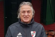 Ubaldo Matildo Fillol, el Pato. Foto: publicada en Olé