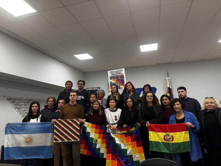 El conjunto de dirigentes argentinos que no pudo entrar a Bolivia