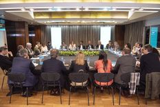 Empresarios se reunieron en Buenos Aires