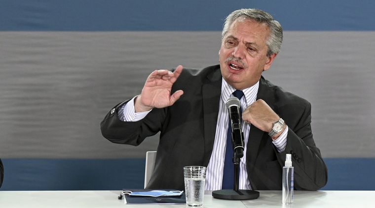 Para Zuleta Puceiro, Alberto Fernández hoy está en un punto de inflexión. Foto: TELAM