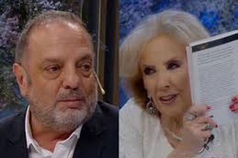 Baby Etchecopar no esquivó un polémico tema en el programa de Mirtha Legrand. Foto: captura de video eltrece. Baby Etchecopar no esquivó un polémico tema en el programa de Mirtha Legrand. Foto: captura de video eltrece.