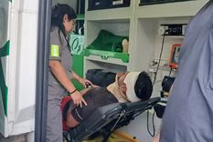 El fúbol mendocino, otra vez con incidentes. El fúbol mendocino, otra vez con incidentes.