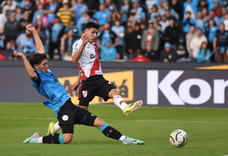 Tomás Galván, autor del 2-1 transitorio en la final ante Belgrano, es titular en River frente a los bolivianos.&nbsp;