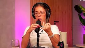 Nati Jota mantuvo un cruce de palabras muy duro con el especialista. / OLGA Nati Jota mantuvo un cruce de palabras muy duro con el especialista. / OLGA