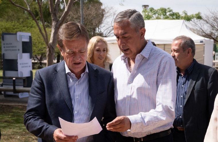 Foto: Prensa Gobierno de Mendoza