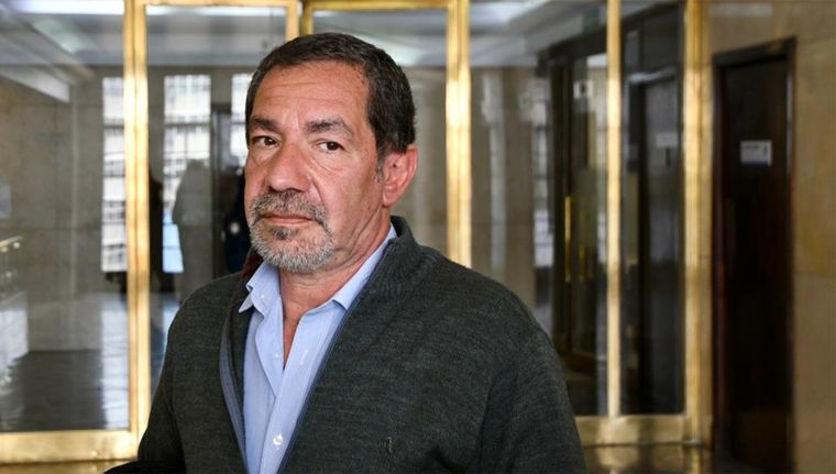 El titular del gremio de los empleados judiciales, Ricardo Babillón. Foto: Alf Ponce Mercado/MDZ