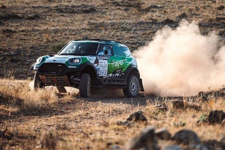 Seba Halpern está cuarto en la general. Foto: Prensa Sebastián Halpern