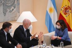 Foto: Twitter Horacio Rodríguez Larreta