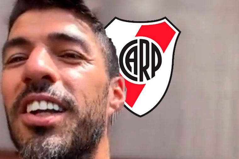 Suárez rompió el silencio sobre su llegada a River.
