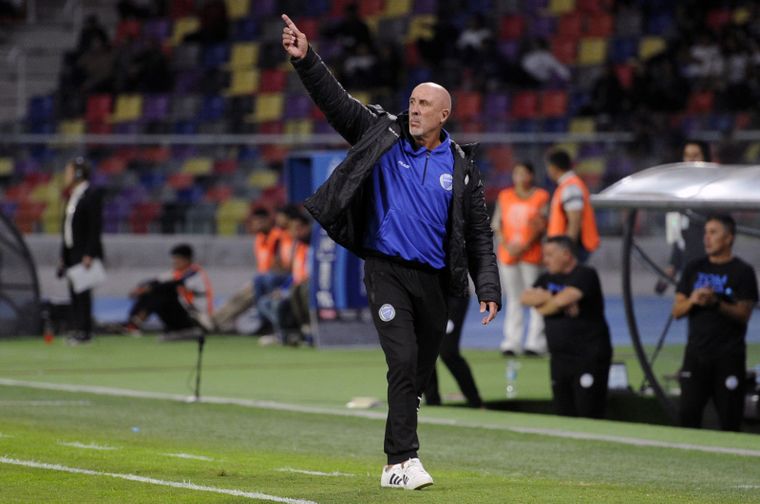 ¿Sigue? El Gato Oldrá es pedido por todo Godoy Cruz Foto: Télam