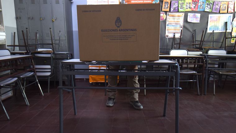 La escuela David Diaz Gascogne tiene una sola mesa habilitada y el padrón está compuesto por 307 personas.  La escuela David Diaz Gascogne tiene una sola mesa habilitada y el padrón está compuesto por 307 personas.