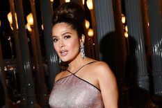 Salma Hayek sí que sabe de estilo. Foto: Vanity Fair