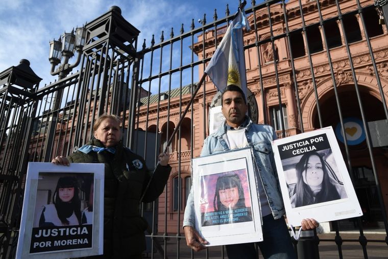 El recuerdo de Morena Domínguez Foto: Juan Ignacio Blanco/MDZ