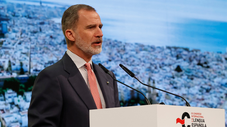 Felipe VI Foto: TWITTER @CasaReal