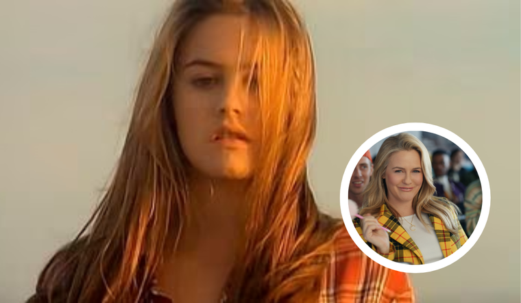 Alicia Silverstone, la rubia que se hizo famosa por Aerosmith, volvió al cine grande y así está hoy a sus 46 años.