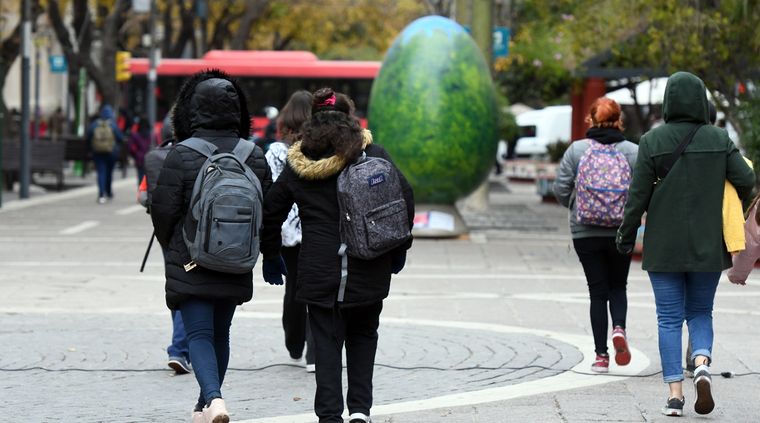 La temperatura máxima será de 12° Foto: ALF PONCE MERCADO / MDZ