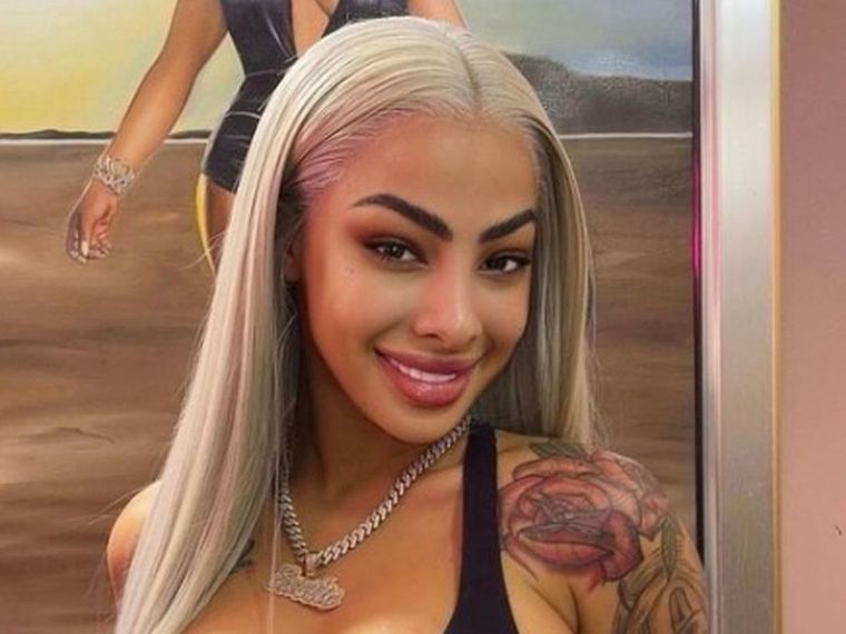 Yailin la más viral fue amenazada de muerte por una mujer que se hace llamar La Lominera.