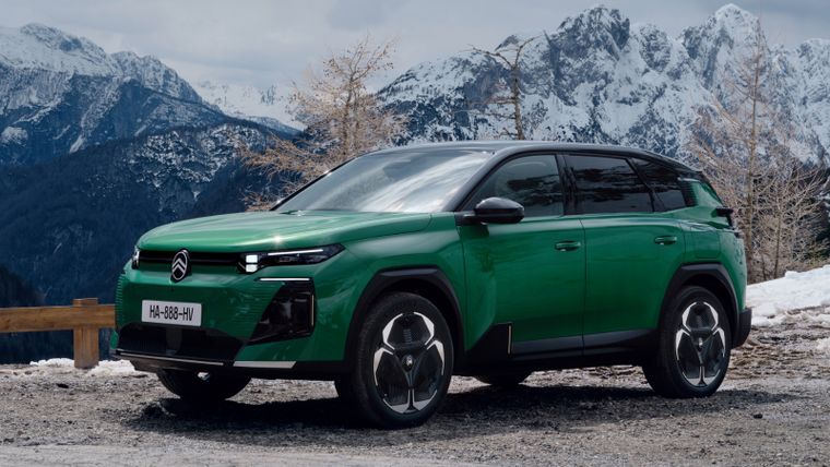 Así es el nuevo Citroën C5 Aircross: todo lo que tenés que saber del SUV Foto: Stellantis