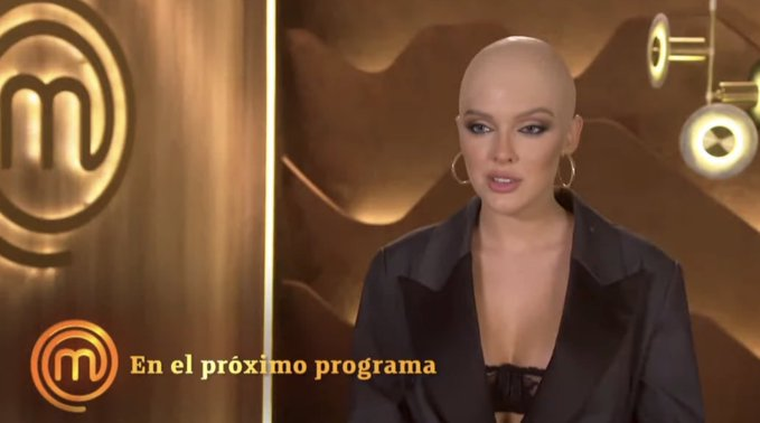 Sofía Gonet, pelada. Créditos: Captura Sofía Gonet, pelada. Créditos: Captura