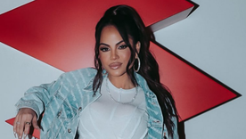 Natti Natasha está en pareja con el artista musical Raphy Pina.