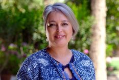 La exministra de Trabajo y candidata de Unidad por Chile a la presidencia del país, Jeannette Jara. Foto DPA