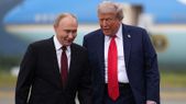 Putin y Trump durante el encuentro que mantuvieron en Alaska en agosto. Putin y Trump durante el encuentro que mantuvieron en Alaska en agosto.