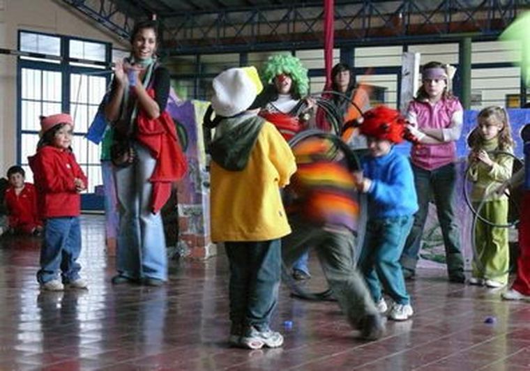 También hay talleres para los más chicos. Foto: Prensa