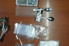 Equipados Los narcos tenían diversos elementos para distribuir y comercializar.
