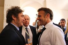 Javier Milei y Emmanuel Macron se verán cara a cara en El Elíseo este viernes Foto: Casa Rosada Javier Milei y Emmanuel Macron se verán cara a cara en El Elíseo este viernes Foto: Casa Rosada