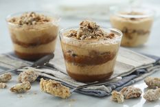 Probá este mousse con sal marina que se hace sin horno. Foto: Jumbo a la carta.