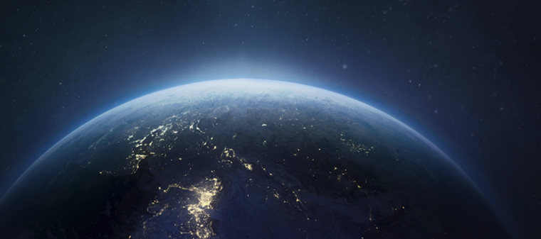 El Planeta Tierra contiene agua en forma líquida, sólida y gaseosa Foto: Shutterstock