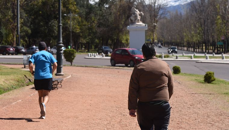 Estará soleado durante la penúltima semana del año. Foto: Walter Moreno/Mdz
