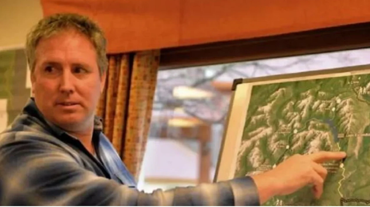 La víctima del robo Foto: Gentileza