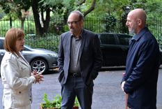 Patricia Bullrich, Waldo Wolff y Fernando Iglesias Patricia Bullrich, Waldo Wolff y Fernando Iglesias