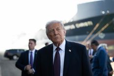 El presidente Donald Trump tensa la cuerda con Irán.