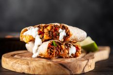 Burrito de terenera Una receta simple y deliciosa para hacer en pocos pasos. Foto: Shutterstock