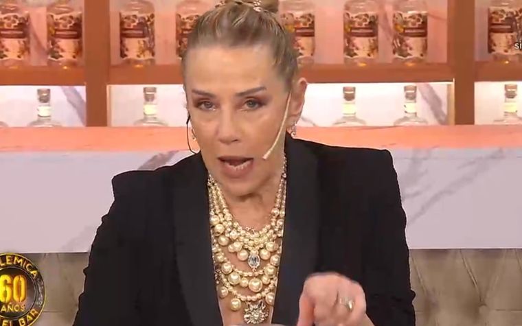 Marcela Tinayre, enojada por la filtración de un video de su cumpleaños Foto: Captura de video América TV