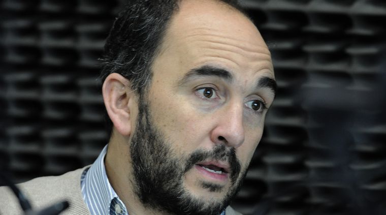 José Thomas celebró aspectos de su gestión vinculados a las estadísticas con las que hoy cuenta la DGE. Foto: ALF PONCE / MDZ