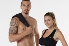 zlatan ibrahimovic y diletta leotta, la reportera mas bella del mundo: ¿el romance futbolero del ano?