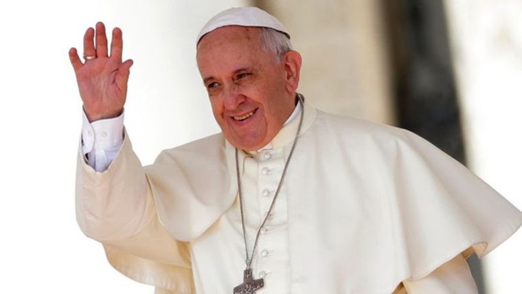 El papa Francisco celebró su cumpleaños con un llamado a la paz y el trabajo por los pobres Foto: Rpp.